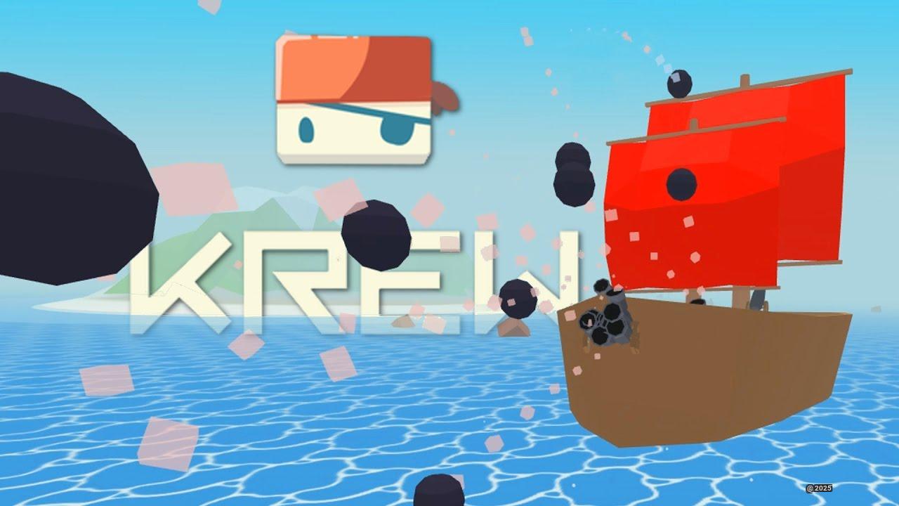 Krew.Io - Dominate the High Seas in This Epic Pirate Shooter Adventure
